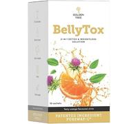 Golden Tree BellyTox - Bebida Vegetal, 10 sobres