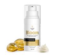 Golden Tree Bloom Crema Hidratante Corporal - Crema Corporal con Niacinamida, Retinol, Vitamina C e Hialuronato de Sodio - Absorción Rápida, No Grasa - 150 ml