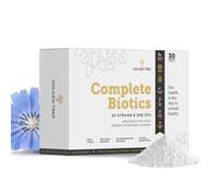 Golden Tree Complete Biotics - Probióticos con 20 cultivos y cepas bacterianas - 20 mil millones de UFC por dosis diaria - 30 cápsulas gastro-resistentes