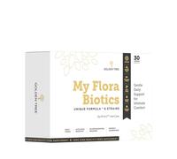 Golden Tree My Flora Biotics - Probióticos Mujer con 6 Cepas de Lactobacillus, D-Manosa e Inulina - 12 Mil Millones de UFC por Cápsula - 30 Cápsulas