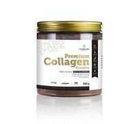 Golden Tree Premium Collagen Complex - Colágeno en Polvo con MSM, Ácido Hialurónico, Vitamina C, Silicio - Péptidos de Colágeno Tipos I III V X - 330 g, 30 Porciones