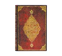 Golden Trefoil Mini Lined Hardcover Journal