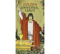 Golden Universal Tarot: 78 full Colour Tarot Cards with Gold Foil Impressions by Roberto De Angelis (15-Mar-2013) Hardcover