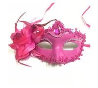 Golden Venetian Half-Face Mask - Elegant Masquerade Mask For Men (Halloween & Gala Parties)(A1 1PC)