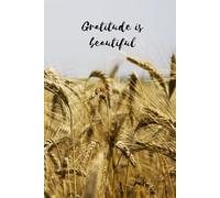 Golden Wheat Fields- Lined Notebook
