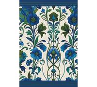 Golden Whimsy: An Art Nouveau Inspired Journal: A Beautiful 6x9 Hardcover Notebook with Elegant Vintage Flourishes - 160 Lined Pages for Notes, Ideas & Creative Expression