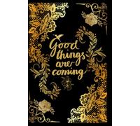 Golden Wings of Grace: Elegant Black & Gold Butterfly Floral Journal for Writing, Reflection, Gratitude, and Creativity