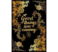 Golden Wings of Grace: Elegant Black & Gold Butterfly Floral Journal for Writing, Reflection, Gratitude, and Creativity