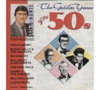 GOLDEN YEARS OF THE 50'S VOLUME 1 - VARIOUS CD UK PICKWICK