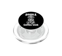 Goldendoodle Coffee Club Funny Doodle Mom Dog Lover Gift PopSockets PopGrip para MagSafe