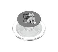 Goldendoodle Coffee Club Funny Doodle Mom Dog Lover Gift PopSockets PopGrip para MagSafe