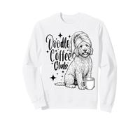 Goldendoodle Coffee Club Funny Doodle Mom Dog Lover Gift Sudadera