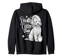 Goldendoodle Coffee Club Funny Doodle Mom Dog Lover Gift Sudadera con Capucha