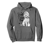 Goldendoodle Coffee Club Funny Doodle Mom Dog Lover Gift Sudadera con Capucha
