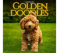 Goldendoodle Dogs 2026 Calendar: Adorable Doodles and Playful Companions