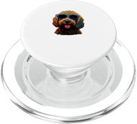 Goldendoodle Dood Divertido Doodle Doodle Golden Doodle PopSockets PopGrip para MagSafe