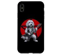 Goldendoodle Heavy Metal Guitarra Rock Dog Lover Carcasa para iPhone XS MAX