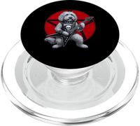 Goldendoodle Heavy Metal Guitarra Rock Dog Lover PopSockets PopGrip para MagSafe