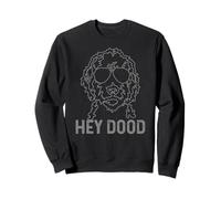Goldendoodle Hey Dood Divertido Perro Garabato Labradoodle Sudadera