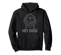 Goldendoodle Hey Dood Divertido Perro Garabato Labradoodle Sudadera con Capucha