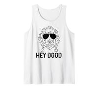Goldendoodle Hey Dood Divertido Perro Labradoodle Camiseta sin Mangas