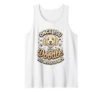 Goldendoodle Mom Goldendoodle Dad Once You Go Dueño de Doodle Camiseta sin Mangas