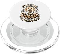 Goldendoodle Mom Goldendoodle Dad Once You Go Dueño de Doodle PopSockets PopGrip para MagSafe