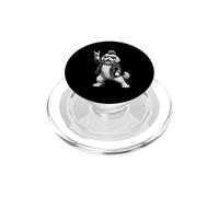 Goldendoodle, música Punk Rock, Mohawk, Amante de los Perros PopSockets PopGrip para MagSafe