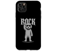 Goldendoodle, música rock, retro, vintage, amante de los perros Carcasa para iPhone 11 Pro Max