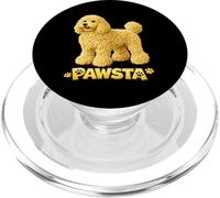 Goldendoodle Spaghetti Fideos Comida Italiana Cachorro Amor PopSockets PopGrip para MagSafe