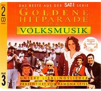 Goldene Hitparade der Volksmusik 3 (SAT.1) - Orch. Erich Brecht, Heino, Claudia Engels, Kastelruther Spatzen, Truck Stop..