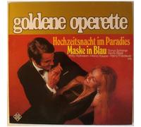 Goldene Operette - Hochzeitsnacht im Paradies, Maske in Blau