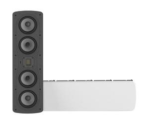 GoldenEar Invisa SPS - Altavoz empotrable en pared, in-wall, Tweeter orientable, 350 W