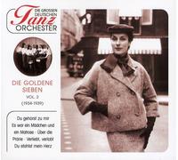 Goldenen Sieben,die - Die Grossen Deutschen Tanzorch