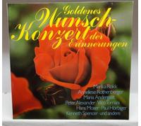 Goldenes Wunschkonzert der Erinnerungen-20 Hits 40er/50er - Peter Alexander, Maria Andergast, Johannes Heesters, Paul Hörbiger und Maria Andergast, Vico Torriani.. / Vinyl record [Vinyl-LP]