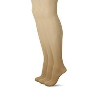 Goldenlady My Secret 40 3p Medias, 40 DEN, Transparente (Melon 001a), Medium (Talla del Fabricante: 3 - M) (Pack de 3) para Mujer