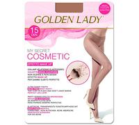 Goldenlady Mujer Mysecret 15 Cosmetic Medias 15 DEN, Dorado (Bronzer K30a), Medium (Talla del fabricante: 3-M)
