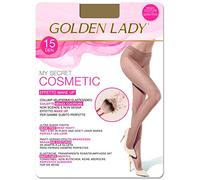 4X Golden Lady Medias Mysecret 15 Melón 2 Talla S