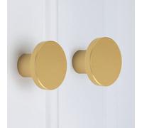 Goldenwarm 15 Piezas Pomos y Tiradores Cocina Pomos Dorados Tiradores Dorados Pomos y Tiradores infantiles Tiradores Vintage Tiradores Armarios Tiradores Muebles Solo Agujero