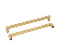 goldenwarm 20 Pieza Tiradores Dorados Tiradores Cocina Tiradores Cajones Tiradores Armarios -LSJ12GD256 Tiradores Vintage Tiradores de Acero Inoxidable Oro Tiradores Muebles Baño Tiradores 256mm