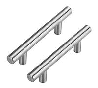 Goldenwarm 25 piezas Tiradores Armarios Tiradores Cajones Tiradores Cocina -Tiradores Vintage Tiradores Infantiles Inox Tiradores Muebles Baño Tirador Puerta Corredera Plateados 192mm