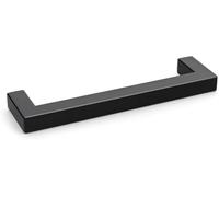 goldenwarm Tiradores de cocina (15 unidades, para armarios de cocina, distancia entre orificios, 128 mm, acero inoxidable)