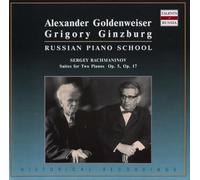 Goldenweiser Alexand - Suite N.1 Op 5 Per 2 Piano (1893) 'fanta