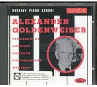 Goldenweiser - Russian Piano School 1