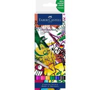Goldfaber Aqua grafitti lápiz de acuarela 6 piezas