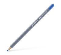 Goldfaber Faber-Castell Creative Studio Lápiz de acuarela (143), azul cobalto, lápiz individual, para arte, manualidades, dibujo, bocetos, hogar, escuela, universidad, colorear