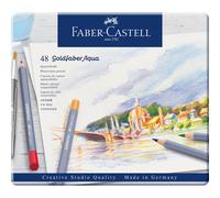 Goldfaber Juego De Lápices De Acuarela Aqua En Lata De Metal 48/Pkg-