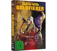 Goldfieber - Kinofassung (Limited Mediabook Cover A mit Blu-ray+DVD+Booklet, neues Master, auf 500 Stück limitiert) [Alemania] [Blu-ray]