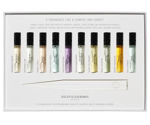 GOLDFIELD & BANKS - Native Collection Discovery Set 10x2ml - Set de descubrimiento de fragancias 20 ml