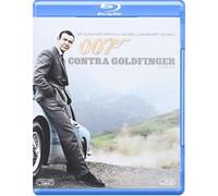 Goldfinger - Sean Connery & Gert Frobe (Blu-ray) [Spanish Artwork, Region 1] (Languages: English, Spanish)